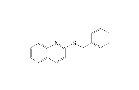 2-(Benzylsulfanyl)quinoline