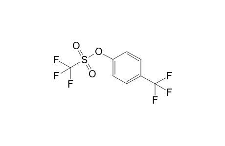 4-(Trifluoromethyl)phenyl Triflate