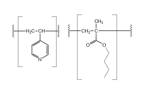 Poly(4-vinylpyridine-co-butyl methacrylate)