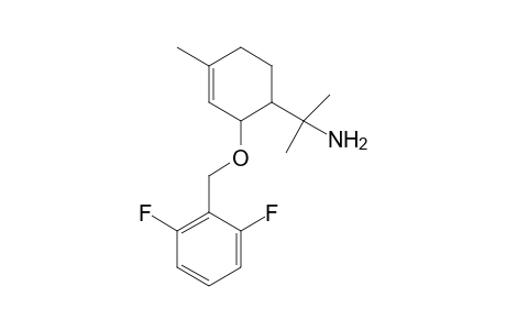 2-Propanamine, 2-{2-[2,6-difluorobenzyl)oxy]-4-methyl-3-cyclohexenyl}