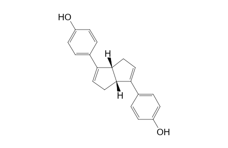 4,4'-((3aR,6aR)-3,3a,6,6a-Tetrahydropentalene-1,4-diyl)diphenol