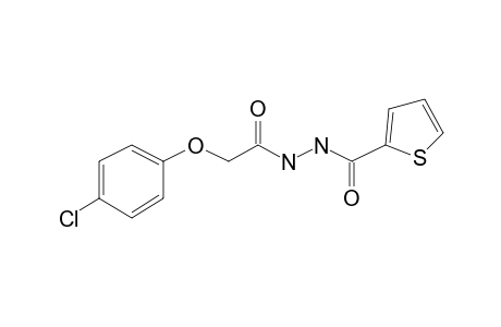 Thiophene-2-carboxylic acid,N'-[2-(4-chlorophenoxy) acetyl]hydrazide