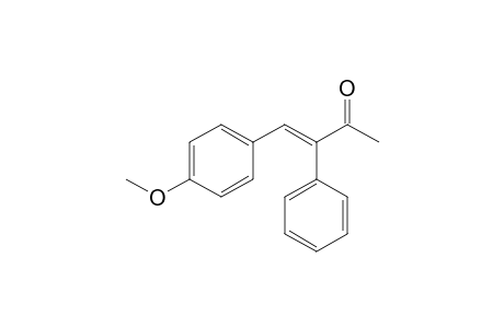 (E)-4-(4-Methoxyphenyl)-3-phenylbut-3-en-2-one