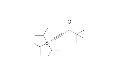 1-Triisopropylsilyl-4,4-dimethyl-pent-1-yn-3-one