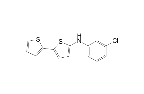 5-(3"-Chloroanilino)-2,2'-bithiophene