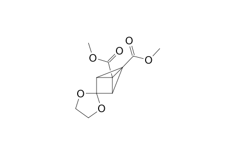 1,5-Dicarbomethoxyspiro[bicyclo[2.1.0.0(2,5)]pentane-3,2'-[1,3]dioxolane]