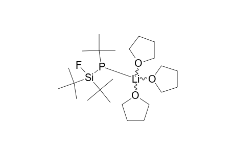 LITHIO-FLUORO-DI-TERT.-BUTYLSILYL-TERT.-BUTYLPHOSPHANE