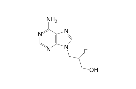 3-(6-aminopurin-9-yl)-2-fluoranyl-propan-1-ol