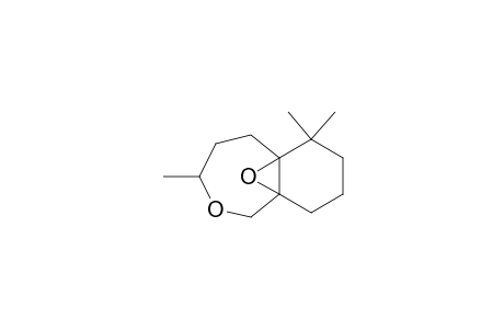 1H,3H-5a,9a-Epoxy-2-benzoxepin, hexahydro-3,6,6-trimethyl-, (3.alpha.,5a.alpha.,9a.alpha.)-