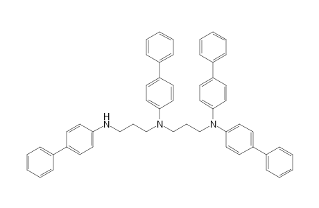 bis(4-phenylphenyl)-[3-[4-phenyl-N-[3-(4-phenylanilino)propyl]anilino]propyl]amine