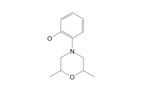 o-(2,6-dimethylmorpholino) phenol