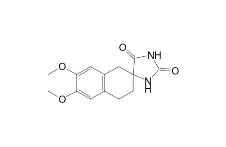 6',7'-dimethoxyspiro[imidazolidine-5,2'-tetralin]-2,4-dione