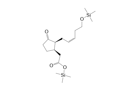 Tuberonic acid, 2tms