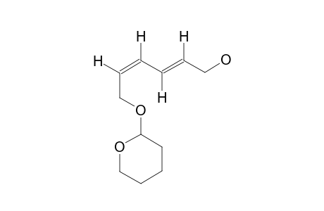 (2E,4Z)-6-TETRAHYDROPYRANYLOXY-2,4-HEXADIEN-1-OL