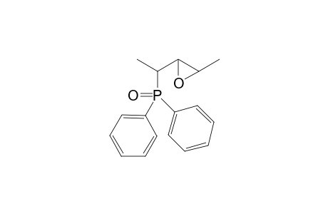 anti and syn 4-Diphenylphosphinoyl-2,3-epoxypentane