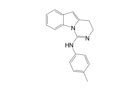 (3,4-dihydro-pyrimidino[3,4-a]indole-1-yl)-(4-methyl-phenyl)-amine
