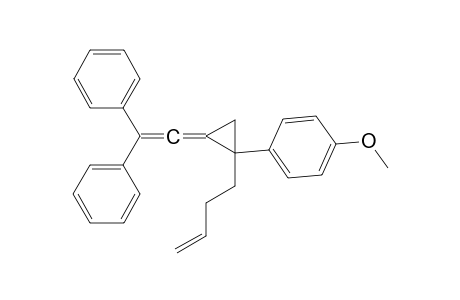 1-(1-(but-3-enyl)-2-(2,2-diphenylvinylidene)cyclopropyl)-4-methoxybenzene