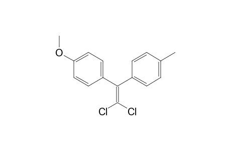 Benzene, 1-[2,2-dichloro-1-(4-methoxyphenyl)ethenyl]-4-methyl-