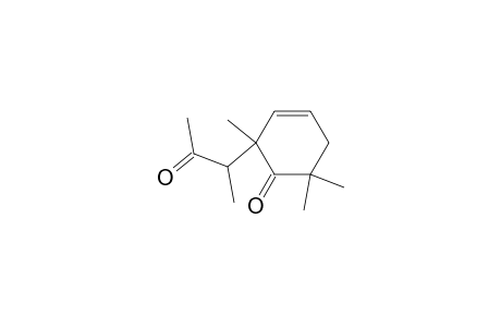 2-(2-oxobut-3-yl)-2,6,6-trimethyl-3-cyclohexen-1-one