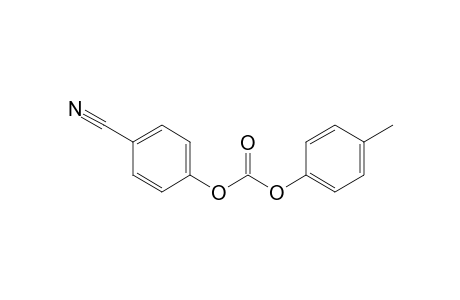(p-Cyanophenyl) (p-Tolyl) carbonate