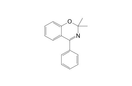 2,2-Dimethyl-4-phenyl-1,3-benzoxazine