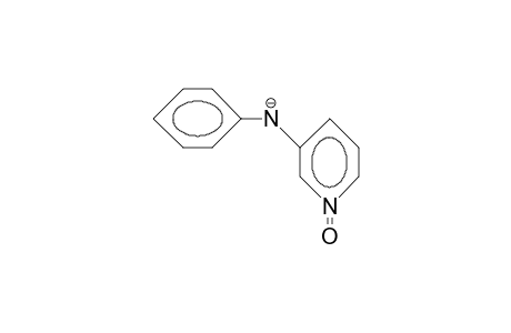 3-Anilino-pyridine 1-oxide anion