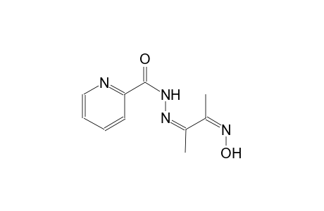 N'-[(Z,2Z)-2-(hydroxyimino)-1-methylpropylidene]-2-pyridinecarbohydrazide