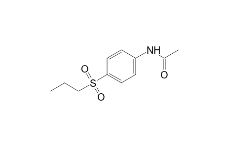 4'-(propylsulfonyl)acetanilide
