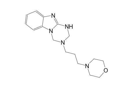 3-[3-(4-morpholinyl)propyl]-1,2,3,4-tetrahydro[1,3,5]triazino[1,2-a]benzimidazole