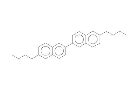 2,2'-Binaphthyl, 6,6'-dibutyl-
