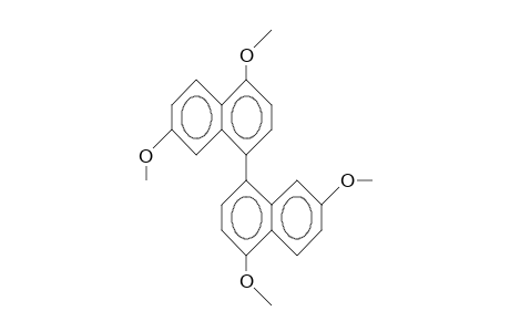 4,4'-Bis(1,6-dimethoxy-naphthalene)