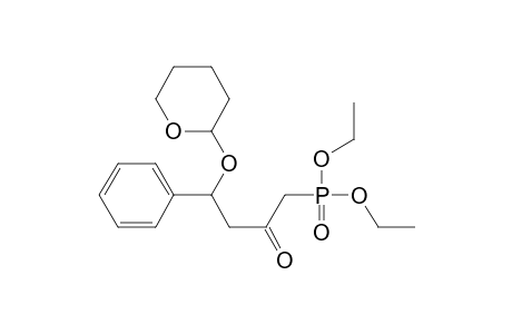 Diethyl 2-Oxo-4-phenyl-4-(2-tetrahydropyranyloxy)butyl-phosphonate