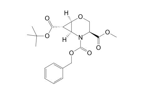 (1R,4S,6S,7S)-2-Oxa-5-azabicyclo[4.1.0]heptane-4,5,7-tricarboxylic acid - 5-Benzyl ester,7-t-Butyl ester,4-Methyl ester