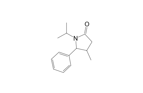 1-(Isopropyl)4-methyl-5-phenyl-2-pyrrolidinone