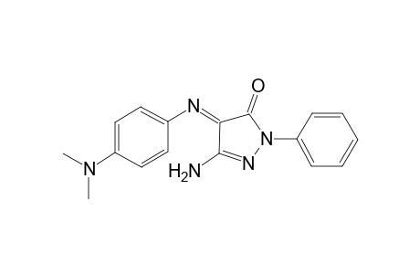 3-Amino-4-[4-(dimethylamino)phenylimino]-1-phenyl-4,5-dihydro-1H-pyrazol-5-one