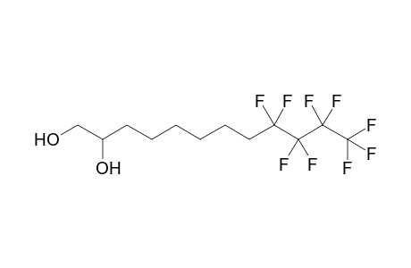 9,9,10,10,11,11,12,12,12-Nonafluorododecane-1,2-diol
