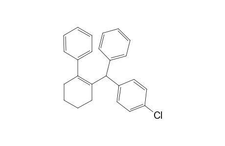 6-((4-chlorophenyl)(phenyl)methyl)-2,3,4,5-tetrahydro-1,1'-biphenyl