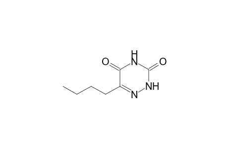 6-Butyl-2H-1,2,4-triazine-3,5-dione