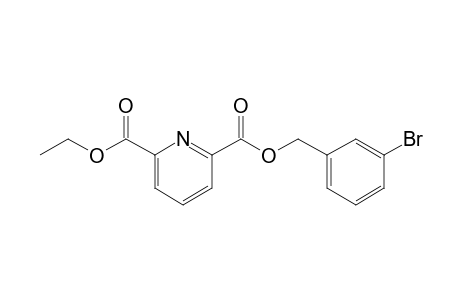 2,6-Pyridinedicarboxylic acid, 3-bromobenzyl ethyl ester