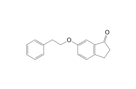 6-[2'-Phenylethoxy]-1-indanone