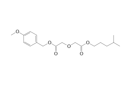 Diglycolic acid, isohexyl 4-methoxybenzyl ester