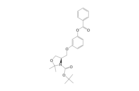 (R)-TERT.-BUTYL-4-[[3-(BENZOYLOXY)-PHENOXY]-METHYL]-2,2-DIMETHYL-OXAZOLIDINE-3-CARBOXYLATE