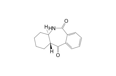 (4aR,11aR)-2,3,4,4a,5,11a-hexahydro-1H-benzo[c][1]benzazepine-6,11-dione