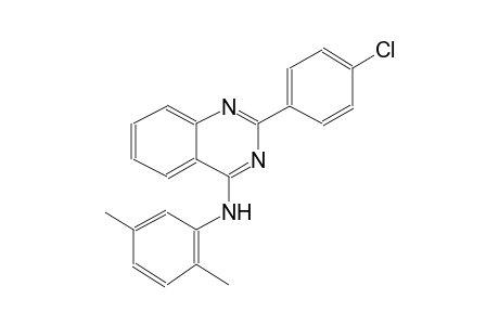N-[2-(4-chlorophenyl)-4-quinazolinyl]-N-(2,5-dimethylphenyl)amine