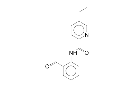 2-Pyridinecarboxamide, 5-ethyl-N-(2'-formylphenyl)-