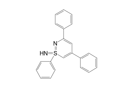 1,3,5-Triphenyl-1.lambda.6 ,2-thiazin-1-imine