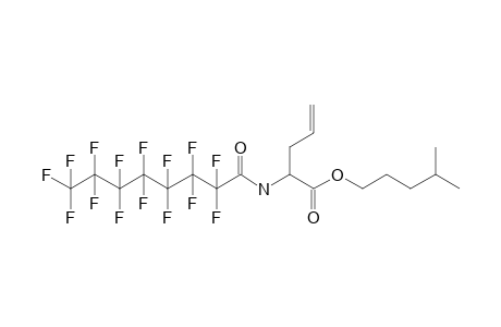 L-Allylglycine, N-pentadecafluorooctanoyl-, isohexyl ester