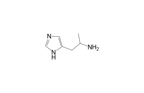 1H-Imidazole-4-ethanamine, .alpha.-methyl-