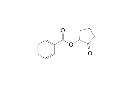 (2-oxidanylidenecyclopentyl) benzoate