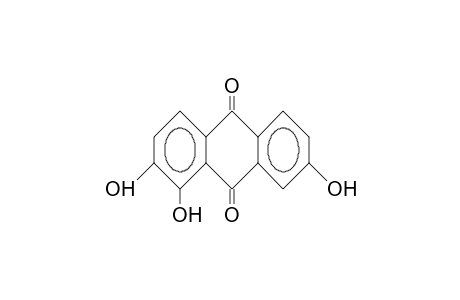 9,10-Anthracenedione, 1,2,7-trihydroxy-